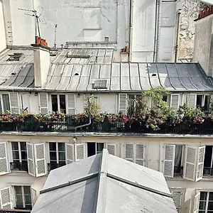 Soho Center/marais/pompidou/louvre Appartamento